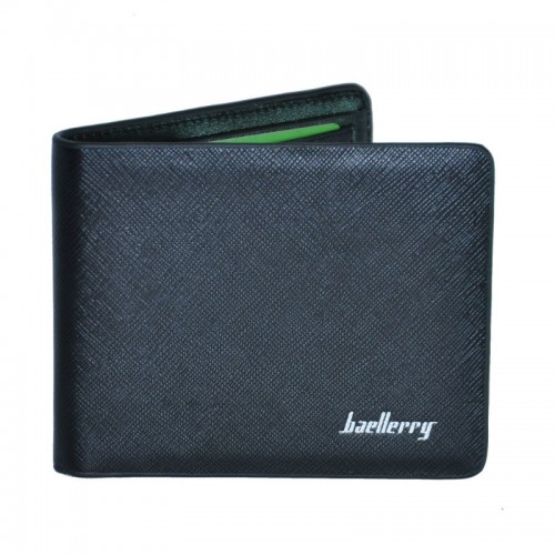 Мужской кошелек Baellerry Style Safyan черный