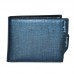 Мужской кошелек Baellerry Dual Calvin синий