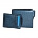 Мужской кошелек Baellerry Dual Calvin синий