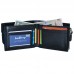 Мужской кошелек Baellerry Dual Calvin синий