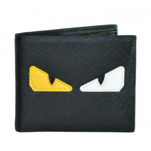 Мужской кошелек Baellerry Eyes черный