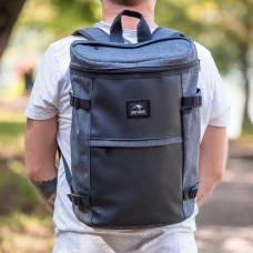 Міський рюкзак Bag Magic Camping сірий