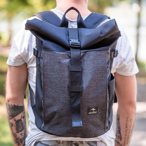 Міський рюкзак Bag Magic Maracana Grey сірий
