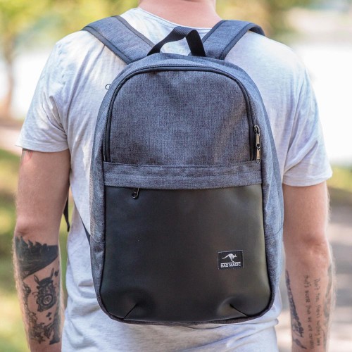 Міський рюкзак Bag Magic Wallaby сірий