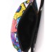 Напоясная сумка POOLPARTY Bumbag Blossom блакитна