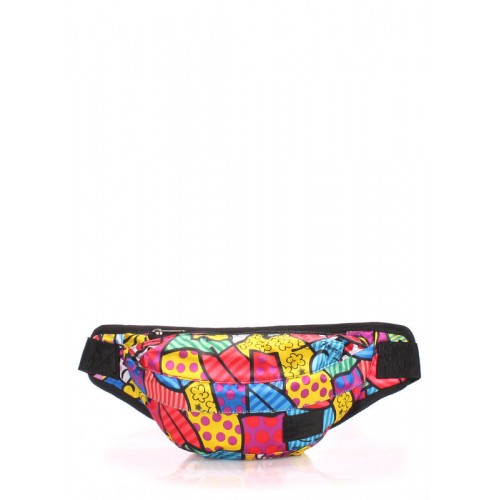 Напоясная сумка POOLPARTY Bumbag Blossom червона