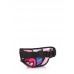 Напоясная сумка POOLPARTY Bumbag Blossom розовая