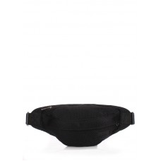 Напоясная сумка POOLPARTY Bumbag Mesh черная