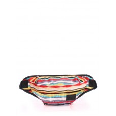 Напоясная сумка POOLPARTY Bumbag velvet червона