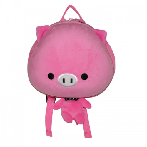 Рюкзак дошкільний SUPERCUTE у вигляді свинки рожевий