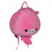 Рюкзак дошкільний SUPERCUTE у вигляді свинки рожевий