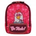Рюкзак дошкільний KOKONUZZ-GO NUTS з куркою малиновий