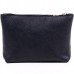 Женская косметичка кожаная CB010104-dblue темно-синяя