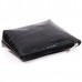 Жіноча косметичка шкіряна CB010201-black кайман чорна