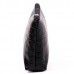 Жіноча косметичка шкіряна CB010201-black кайман чорна