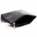 Жіноча косметичка шкіряна CB010201-black кайман чорна