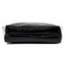 Жіноча косметичка шкіряна CB010201-black кайман чорна