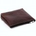 Женская косметичка кожаная CB010202-brown кайман коричневая