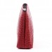Женская косметичка кожаная CB010203-red кайман красная