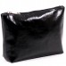 Жіноча косметичка шкіряна CB010401-black наплак чорна