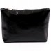 Жіноча косметичка шкіряна CB010401-black наплак чорна