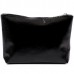 Жіноча косметичка шкіряна CB010401-black наплак чорна