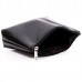 Жіноча косметичка шкіряна CB010401-black наплак чорна