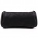 Жіноча косметичка шкіряна CB020101-black чорна