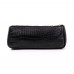 Женская косметичка кожаная CB020201-black кайман черная