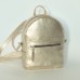 Жіночий шкіряний рюкзак B020110-gold золотий