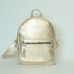 Жіночий шкіряний рюкзак B020110-gold золотий