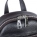 Жіночий шкіряний рюкзак B070101-black чорний