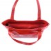 Сумка кожаная женская S010203-red кайман красная
