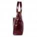 Сумка кожаная женская S020202-brown кайман коричневая
