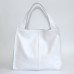 Сумка кожаная женская S120105-white белая