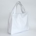 Сумка кожаная женская S120105-white белая
