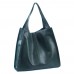 Сумка кожаная женская S120122-green зеленая