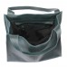 Сумка кожаная женская S120122-green зеленая