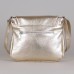 Сумка кожаная женская через плечо S190110-gold золотая