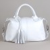Сумка шкіряна жіноча S200105-white біла