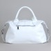 Сумка шкіряна жіноча S200105-white біла