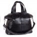 Сумка шкіряна жіноча S220101-black чорна
