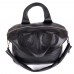 Сумка шкіряна жіноча S220101-black чорна