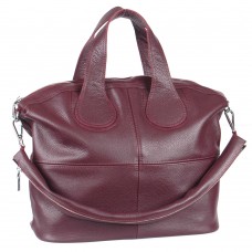 Сумка кожаная женская S220109-grapes виноградная