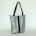 Сумка шкіряна жіноча S270107-silver срібло