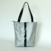 Сумка шкіряна жіноча S270107-silver срібло