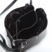 Сумка кожаная женская через плечо S280101-black черная