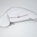 Сумка кожаная женская через плечо S280105-white белая