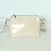 Сумка кожаная женская через плечо S290408-beige наплак бежевый