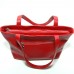 Сумка кожаная женская S300103-red красная